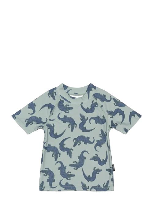 mikk-line | Swim Shirt Uv Aop, Grs | 134/140CM