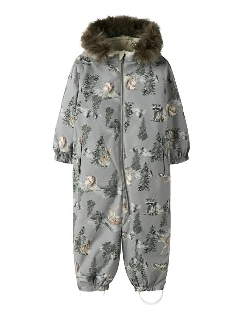 name it | Nmnsnow10 Suit Aop Fo | 104