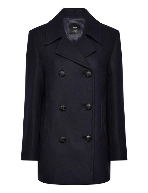 Mango | Structured Oversize Wool Coat | M