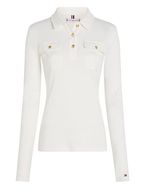 Tommy Hilfiger | Slim Gold Btn Polo Ls | XXL