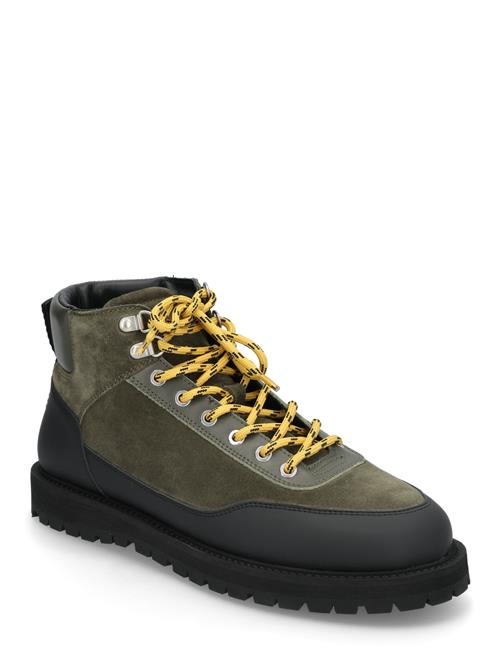 Garment Project | Olaf Lace-Up Boot - Bosco Suede | 42