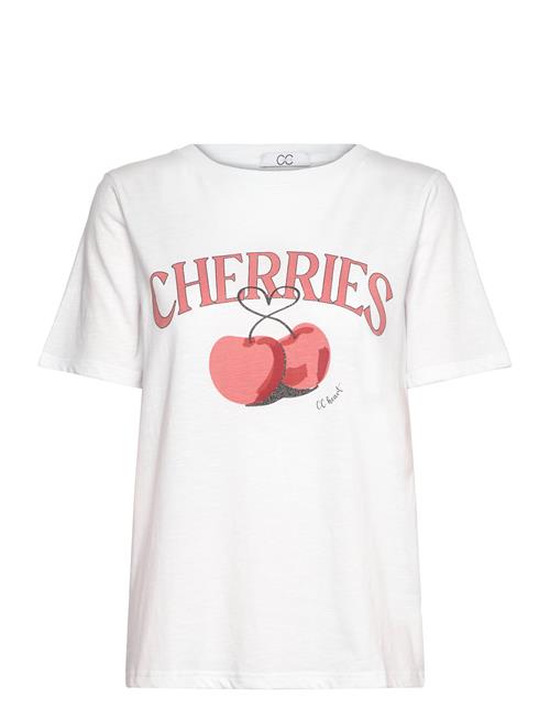 Coster Copenhagen | Cc Heart Cherries T-Shirt - Mid Sleeve | XS