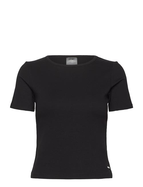 aim´n | Ease Ribbed Short Sleeve | L