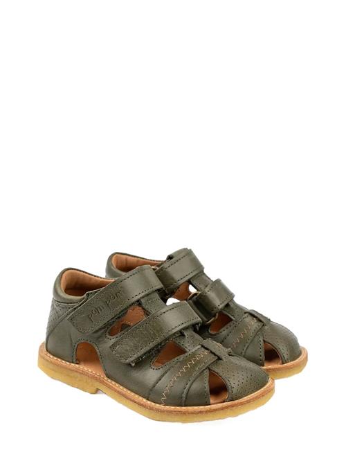 Pom Pom | Classic Rub Sole Closed Two Velcro | 30