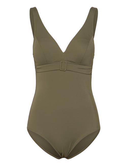 Femilet | Rivero Wirefree Plunge T-Shirt Swimsuit | 36