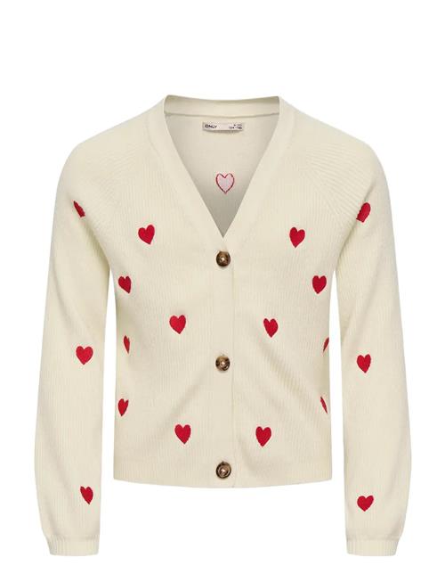 Kids Only | Kogdana Life Ls Heart Vneck Cardigan Knt | 146-152