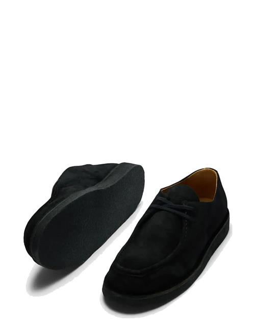 Selected | Slhchristian Suede Wedge Moc-Toe Shoe | 46