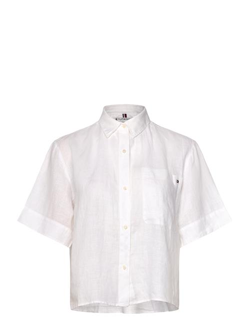 Tommy Hilfiger | Ess Linen Relaxed S/S Shirt | 42