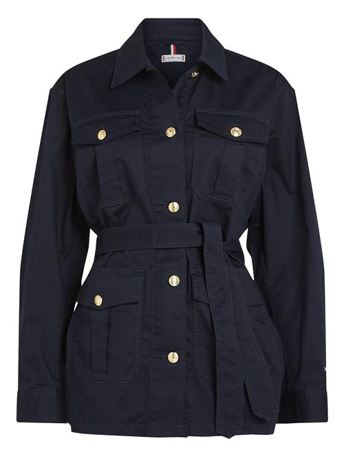 Tommy Hilfiger | Gold Button Utility Jacket | M