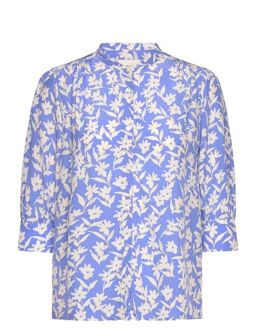 GANT | Rel Floral Print Ss Blouse | 36