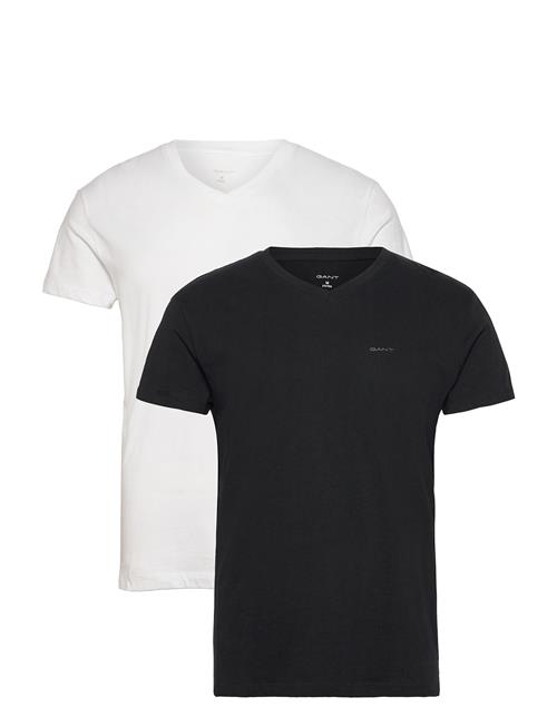 GANT | V-Neck T-Shirt 2-Pack | XXL