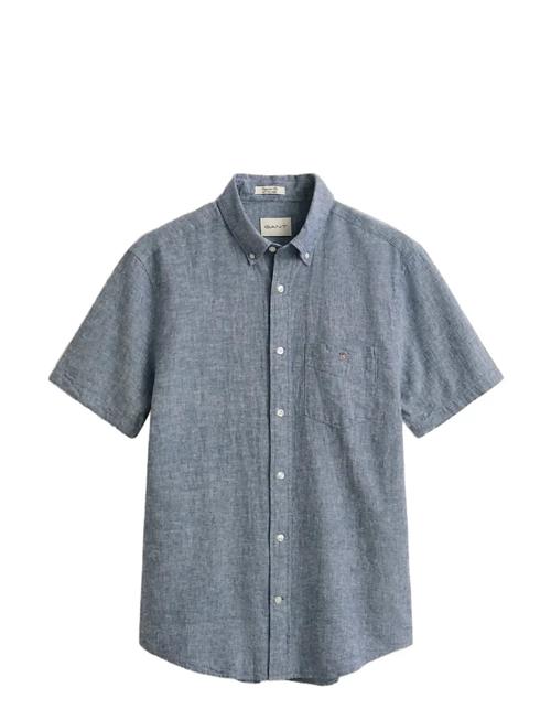 Gant | Reg Cotton Linen Ss Shirt | XL