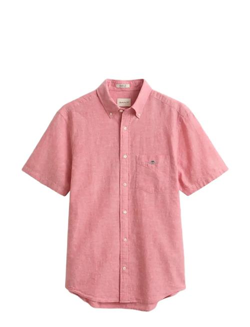 Gant | Reg Cotton Linen Ss Shirt | S