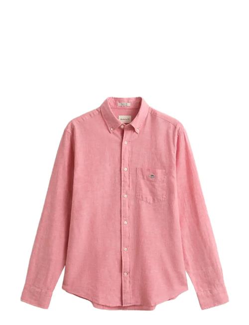 GANT | Reg Cotton Linen Shirt | XL