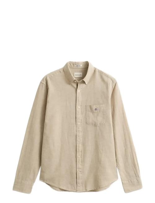 GANT | Reg Cotton Linen Shirt | XL