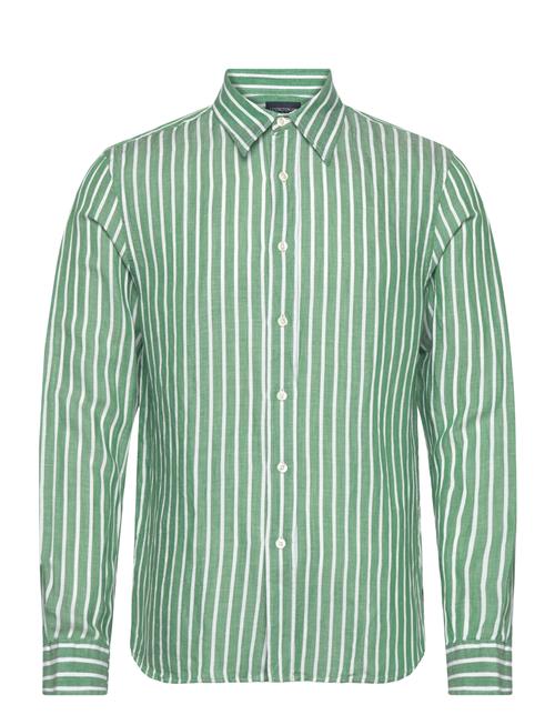 Lexington Clothing | Classic Hemp Striped Shirt | L