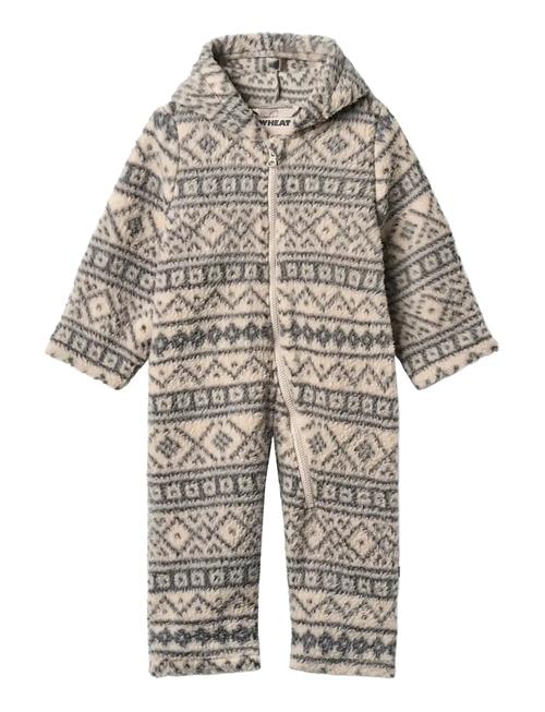 Wheat | Fleece Suit Allo | 92