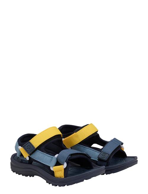Color Kids | Colorblock Sandals W. Velcro | 29