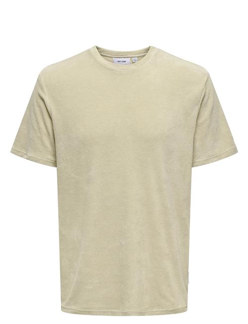 ONLY & SONS | Onshellas Reg Frotte Ss Tee | S