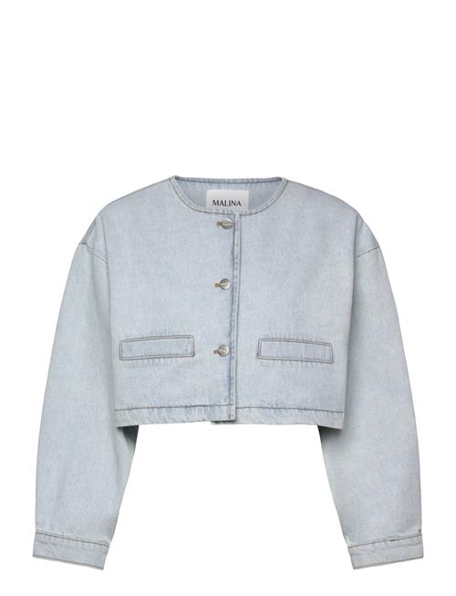 Malina | Elowen Cropped Denim Jacket | 44