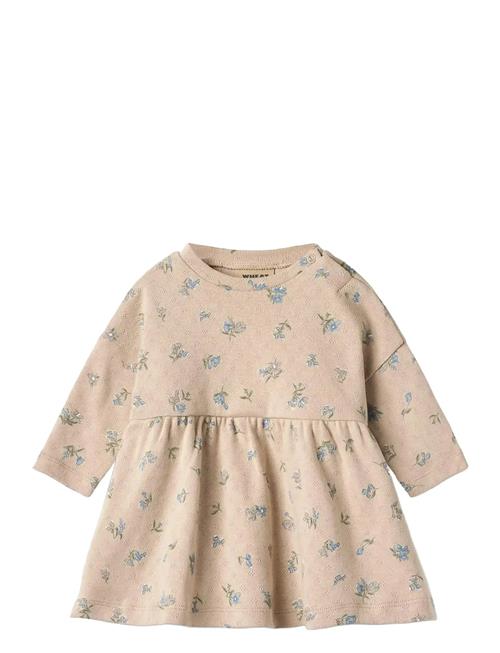 Wheat | Jersey Dress L/S Emmy | 92