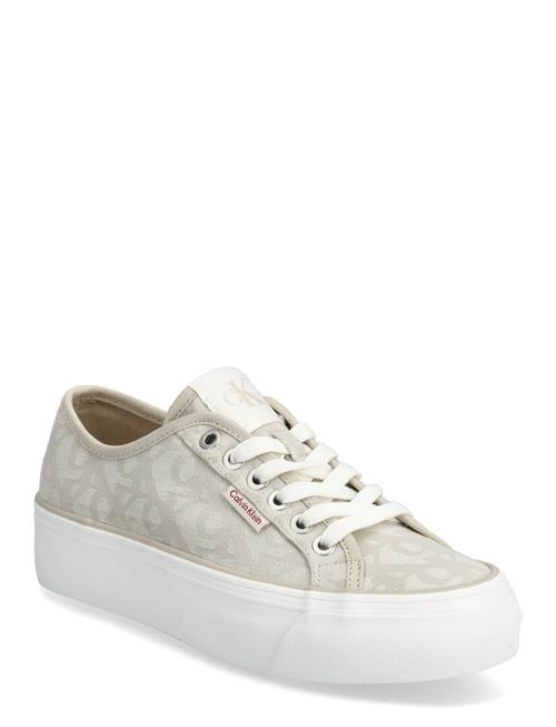Calvin Klein | Vulc Flatf Jacquard Aop | 37