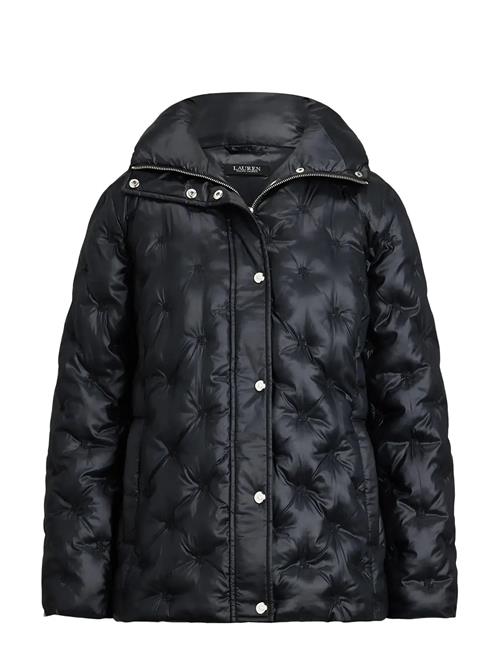 Lauren Ralph Lauren | Logo Quilted Funnelneck Puffer Coat | M