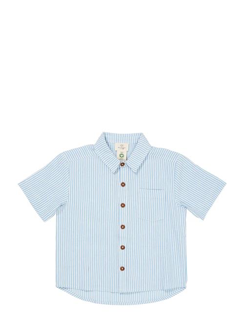 Copenhagen Colors | Seersucker Ss Shirt | 128