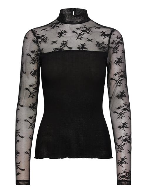 RM By Rosemunde | Rmwbalta Modal Ls T-Neck Full Lace | M