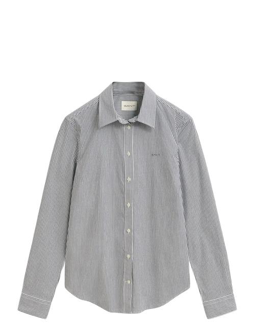 GANT | Slim Striped Poplin Shirt | 42