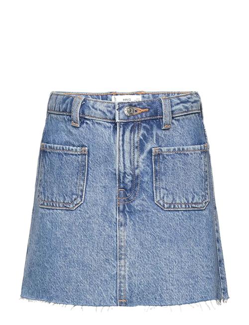 Mango | Denim Short Skirt | 10
