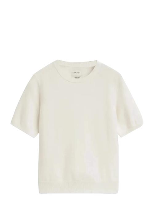 GANT | Superfine Lambswool Ss C-Neck | XS
