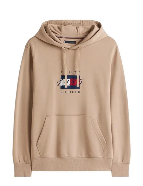 Tommy Hilfiger | Linear Flag Graphic Hoodie | M