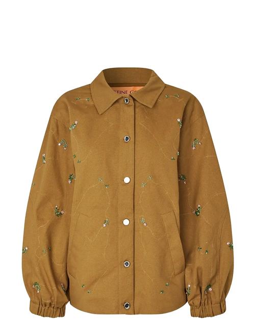 STINE GOYA | 2368 Beaded Embellished Canvas, Ove | M