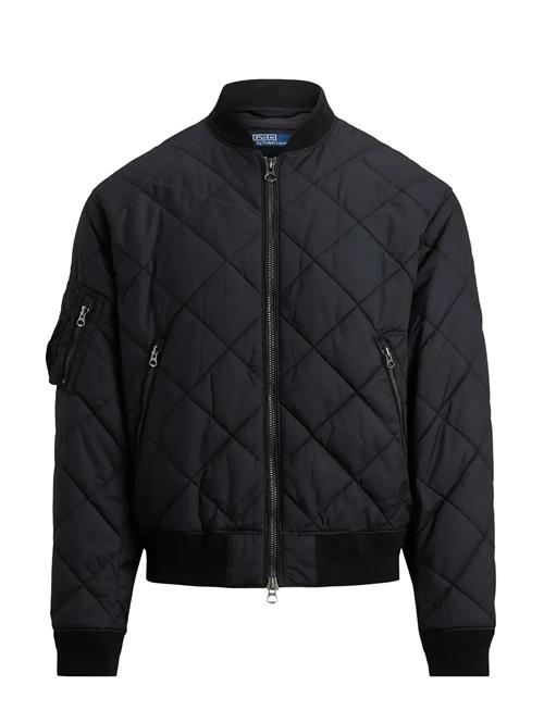 Polo Ralph Lauren | Quilted Jacquard Bomber Jacket | S