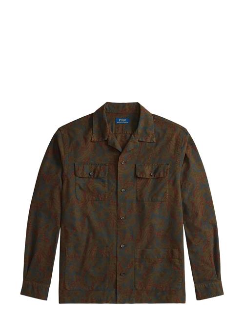 Polo Ralph Lauren | Paisley-Print Oxford Overshirt | L