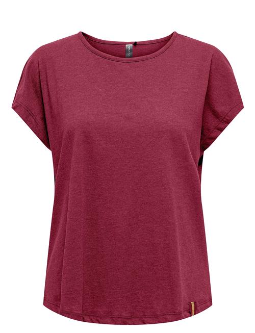 Only Play | Onpaub-Jyx Life On Ss Bat Loose Jrs Tee | XS