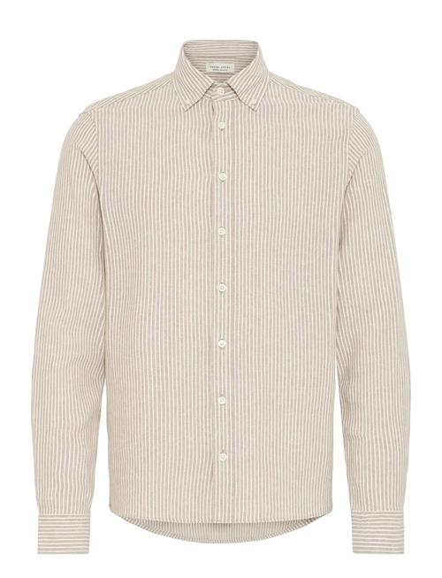 Casual Friday | Cfhanes Linen Mix Ls Shirt | M