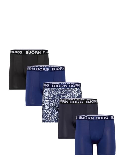 Björn Borg | Sports Microfiber Boxer 5P | XXL