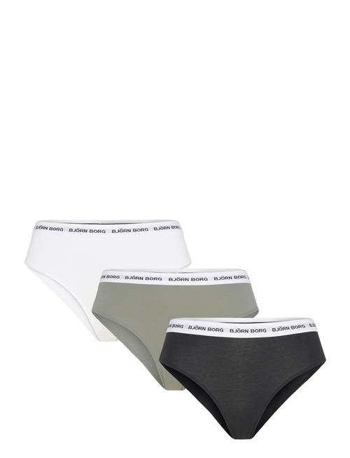 Björn Borg | Logo Highwaist Brief 3P | XS