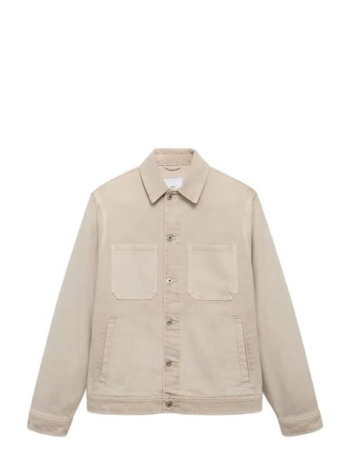 Mango | Denim Jacket Pockets | XL