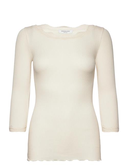 Rosemunde | Rwbeatrice 3/4 S Boatneck T-Shirt | L