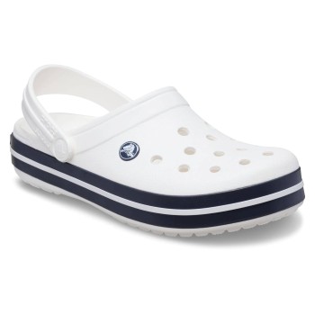 Crocs Crocband Clog Kids Hvid US J3 (EU 34-35) Barn