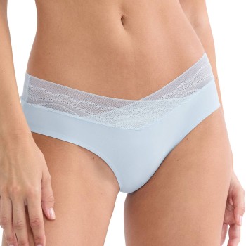 Triumph Trusser Breathe and Lift Smart Hipster Lyseblå Large Dame