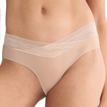 Triumph Trusser Breathe and Lift Smart Hipster Beige Small Dame