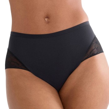 Triumph Trusser Comfort Contour Maxi Sort Large Dame