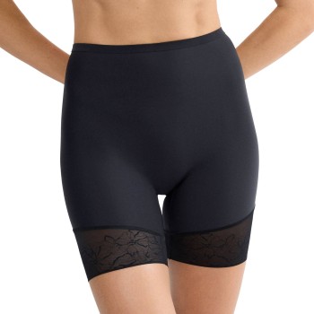 Triumph Trusser Comfort Contour Mid-Thigh Panty Sort X-Large Dame