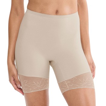 Triumph Trusser Comfort Contour Mid-Thigh Panty Beige Large Dame