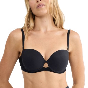 Triumph BH Comfort Contour Wired Padded Bra Sort D 80 Dame
