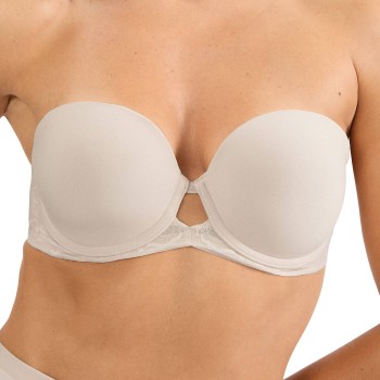 Triumph BH Comfort Contour Wired Padded Bra Beige D 80 Dame